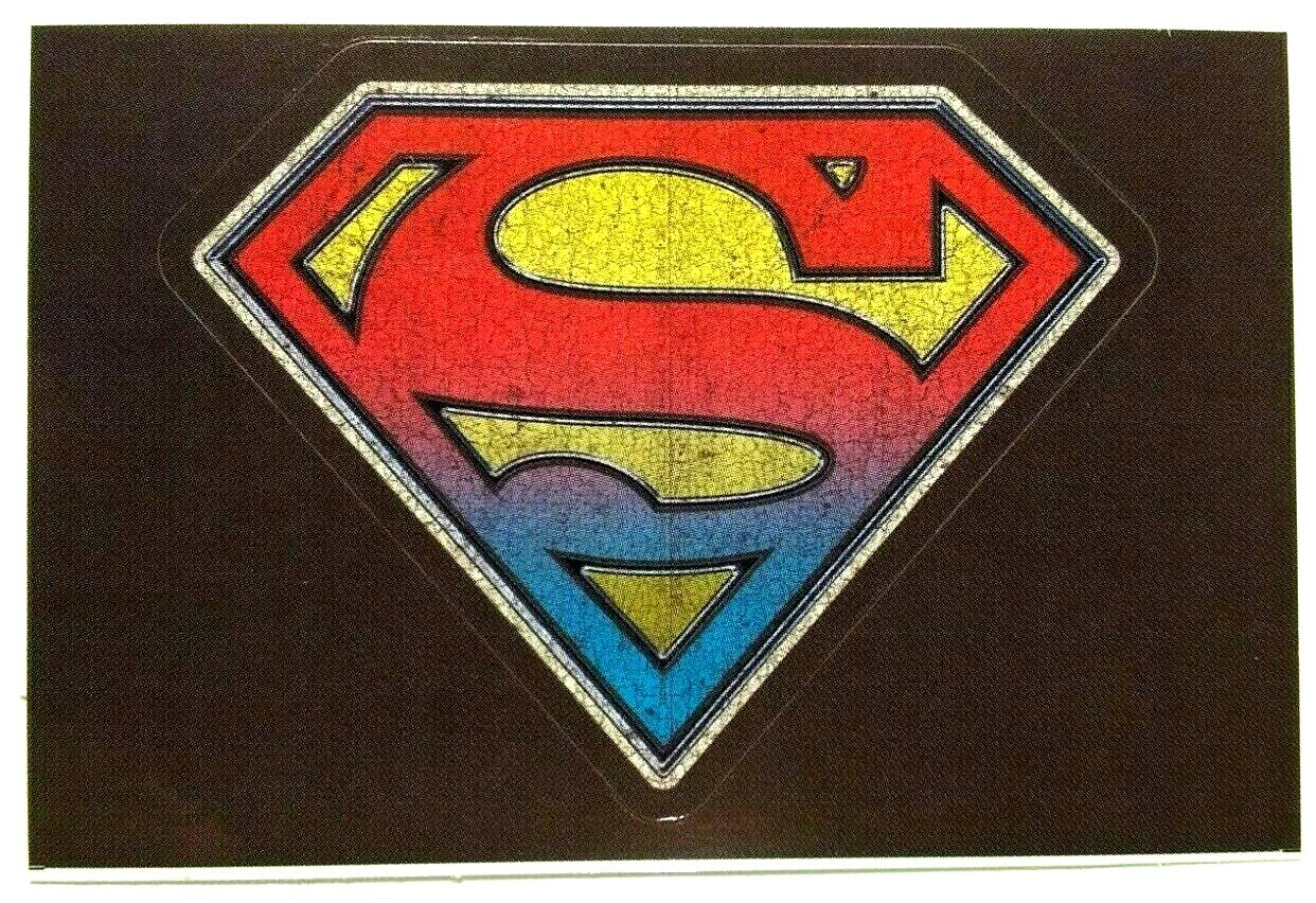 Superman Official DC Comics Sticker Logo Series 2