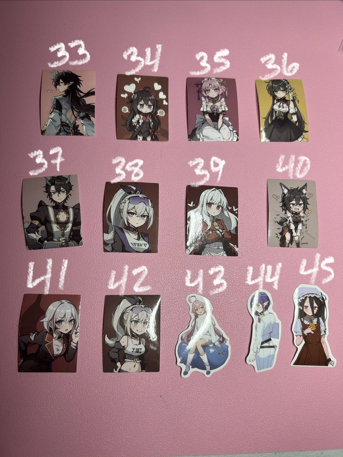 Cyber Punk And More Anime Stickers