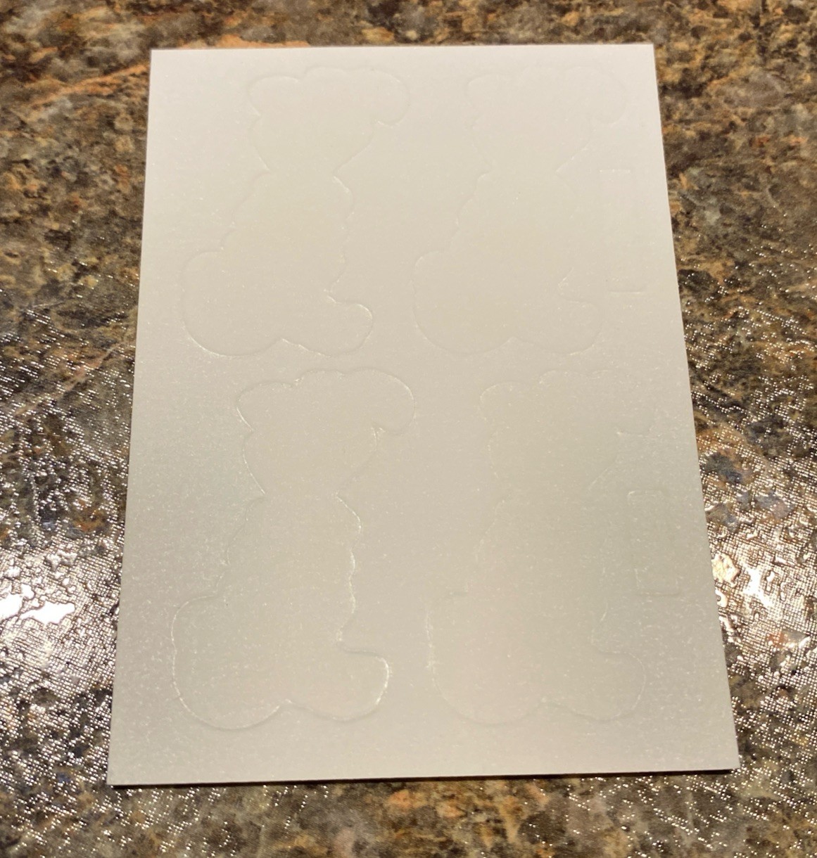 1994 World Cup Soccer USA dog U-Seal-It Vending Prismatic Prism Sticker Decal