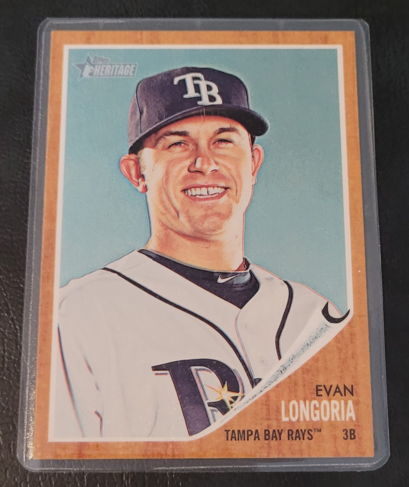Evan Longoria Fridge/Locker/Cabinet Laminated Magnet Giants/Rays