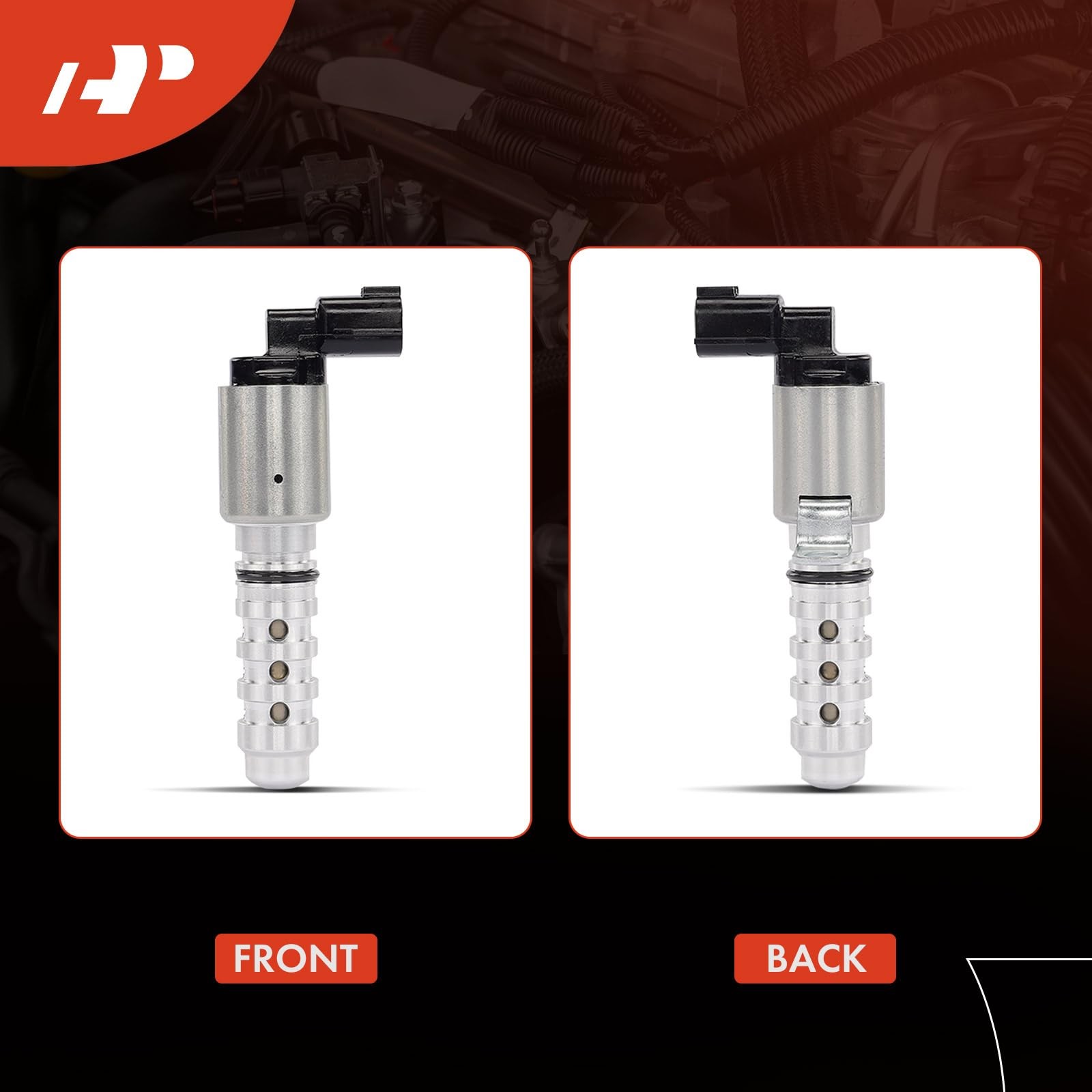 A-Premium Engine Variable Valve Timing (VVT) Solenoid Compatible 1.33 inches