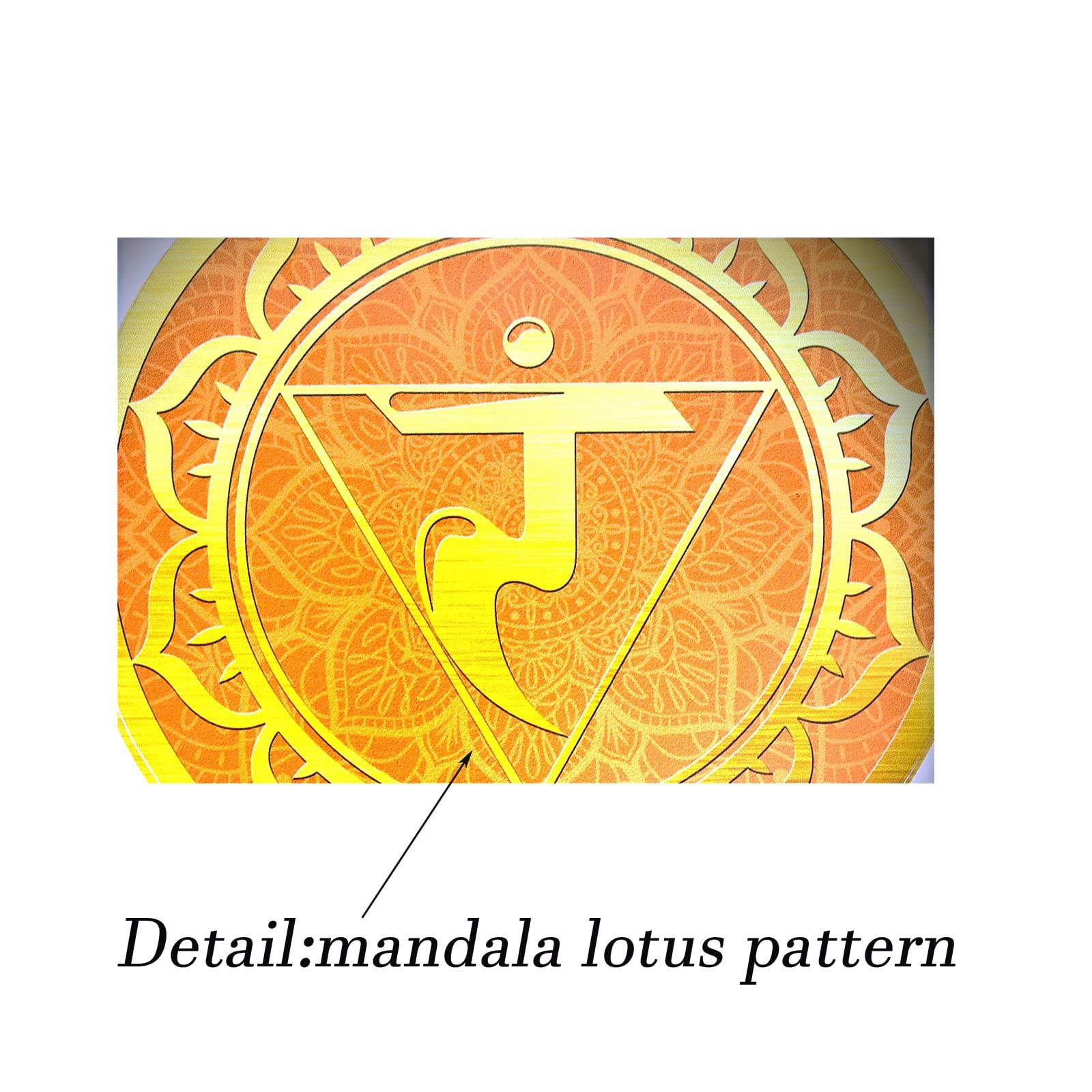 7 Sheets Chakra Wall Stickers Yoga Zen Meditation Room Wall Decals (6×6 Inch)…
