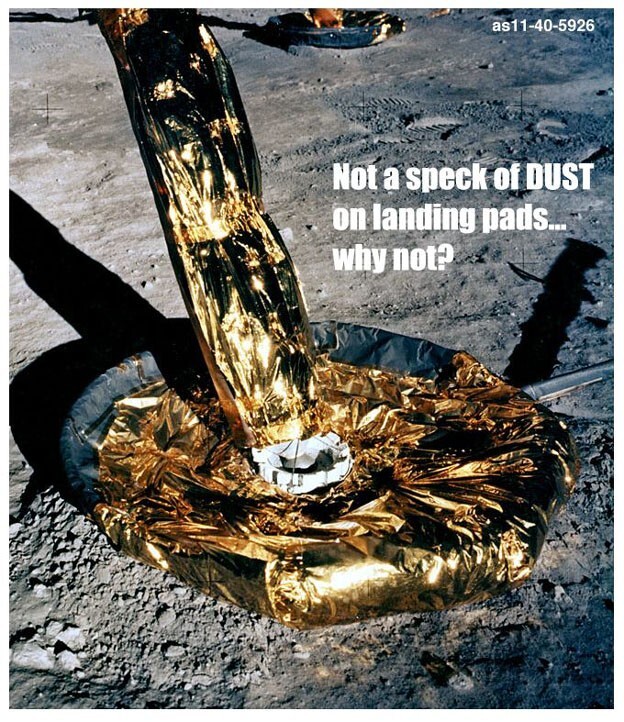 NASA MOON HOAX STICKERS