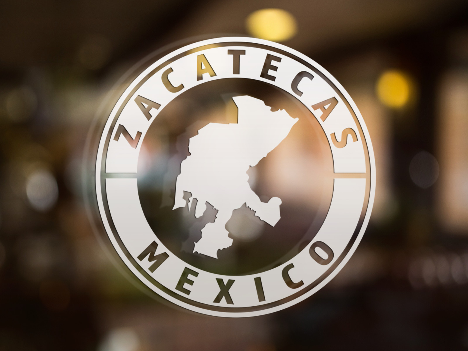 Zacatecas Mexico Decal Sticker Vinyl Custom Made for Car or Truck Personalized