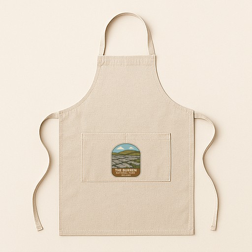Burren Ireland Iron On Heat Transfer Vinyl HTV Die-Cut World National Parks