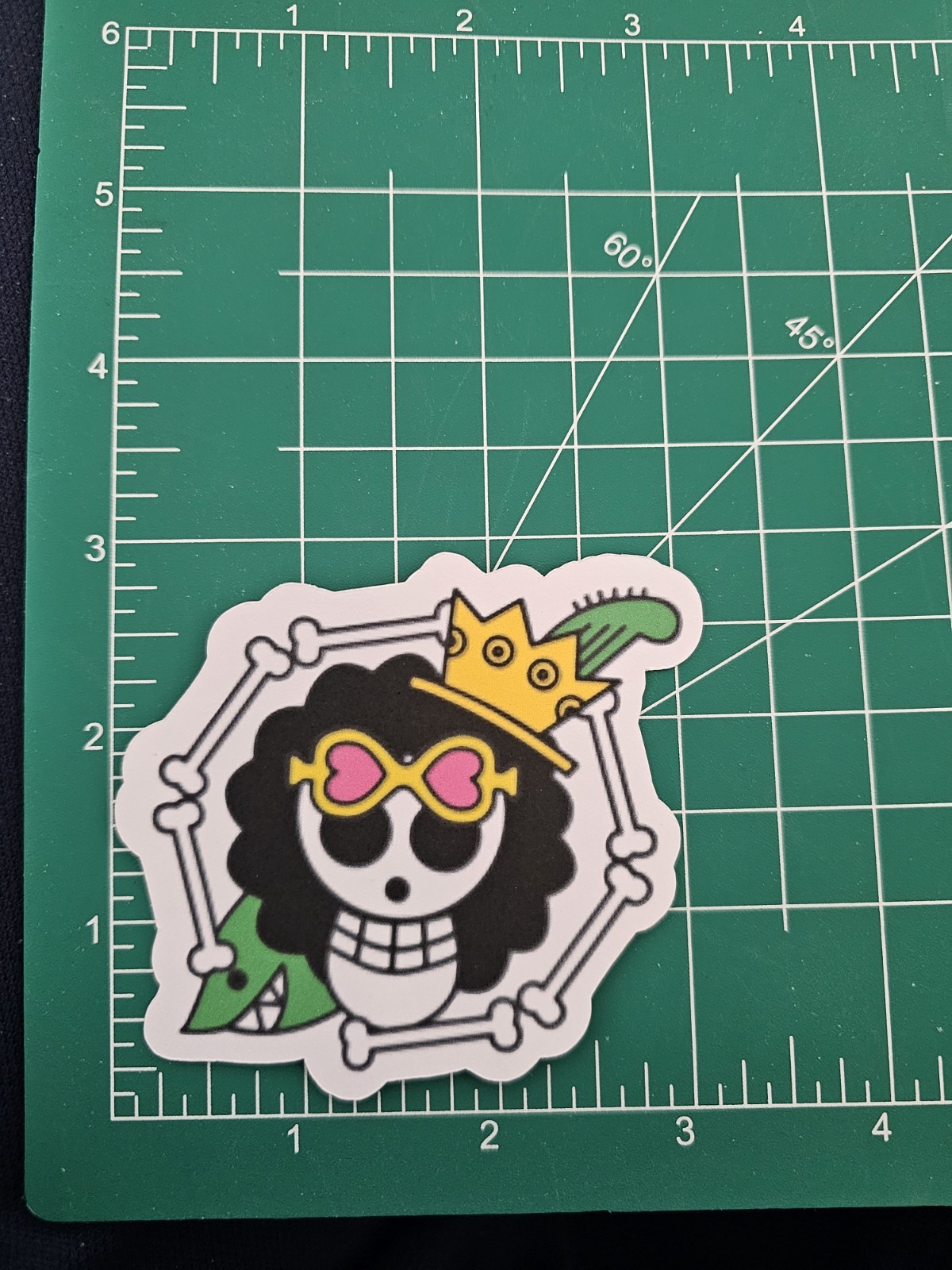Matte Anime One Piece Stickers