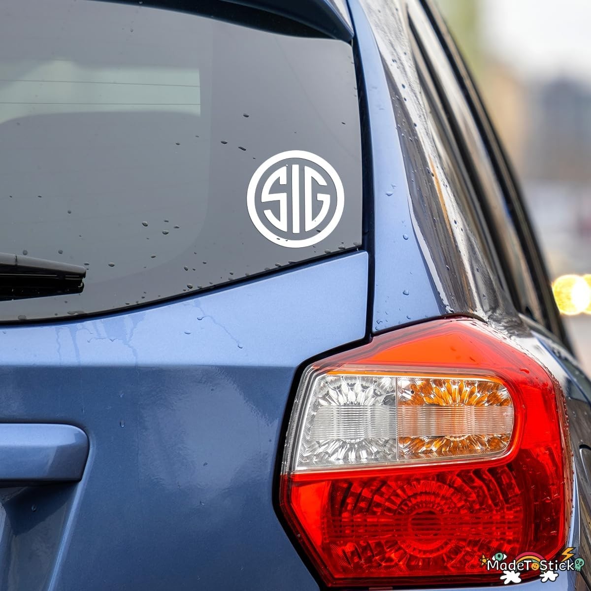 SIG 5" x 5" Sticker Vinyl Decal