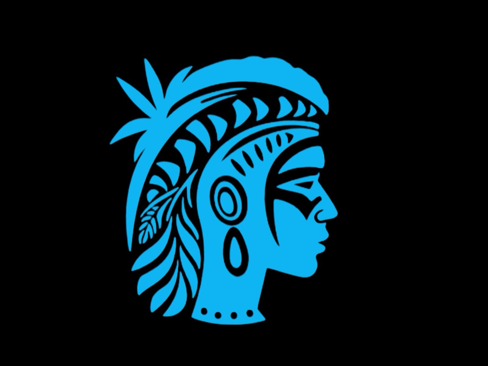 Tribal African Decal for car Windows Laptops most Smooth Surfaces