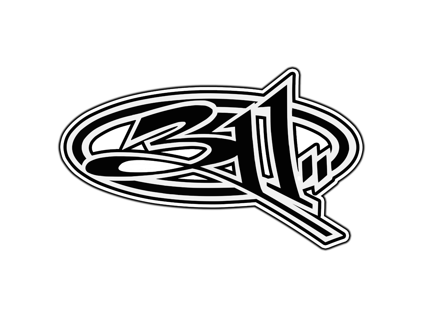 311 Logo #1 Sticker Waterproof Vinyl Decal Die-Cut Laptop Car