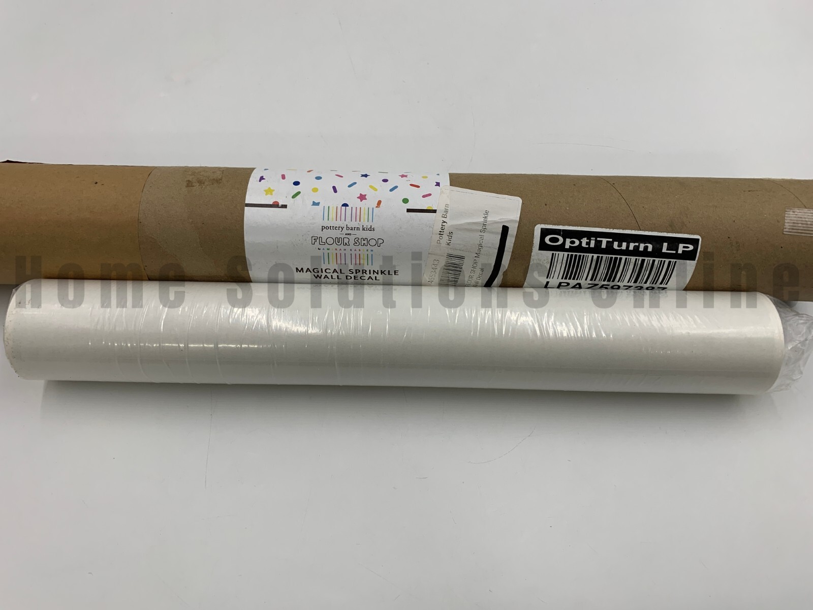 Pottery Barn Kids Flour Shop Magical Sprinkle Peel Stick Wall Decal 108" #W241