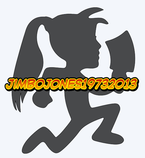 ICP HATCHETGIRL RARE SHAGGY INSANE CLOWN POSSE TWIZTID RARE juggalo juggalette