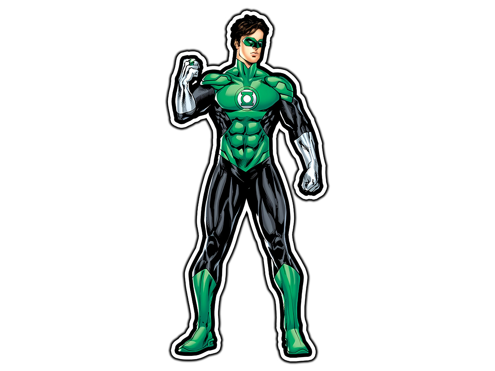 Green Lantern Hal Jordan #2 Comic Sticker Waterproof Vinyl Decal Die-Cut Car