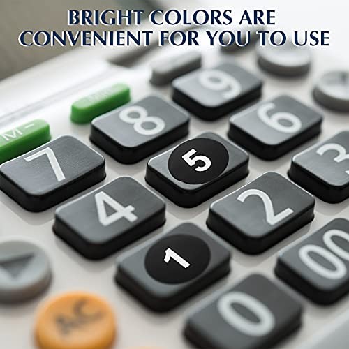 50 Sheets 1 to 50 Number Stickers Consecutive Vinyl Number Labels 0.4 Black