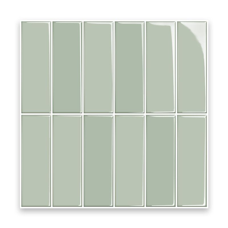 10 Pack Self Adhesive Wall Tiles 10×10" Subway Peel and Stick Backsplash DIY