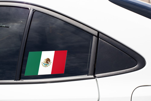 Mexico Flag Sticker Decal