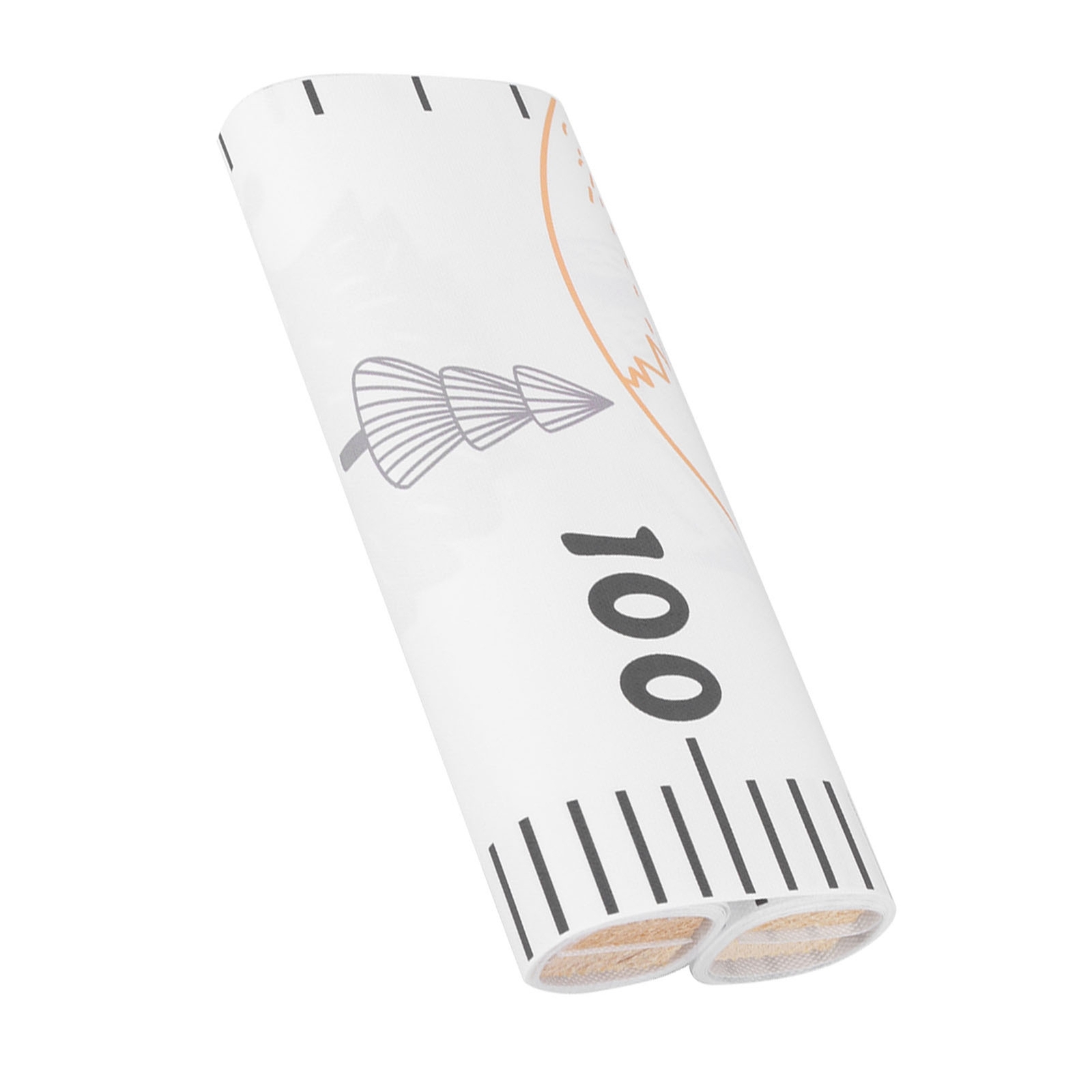 Cute Wall Sticker Height Measure Growth Chart Home Room Decoration Child Toy1♡