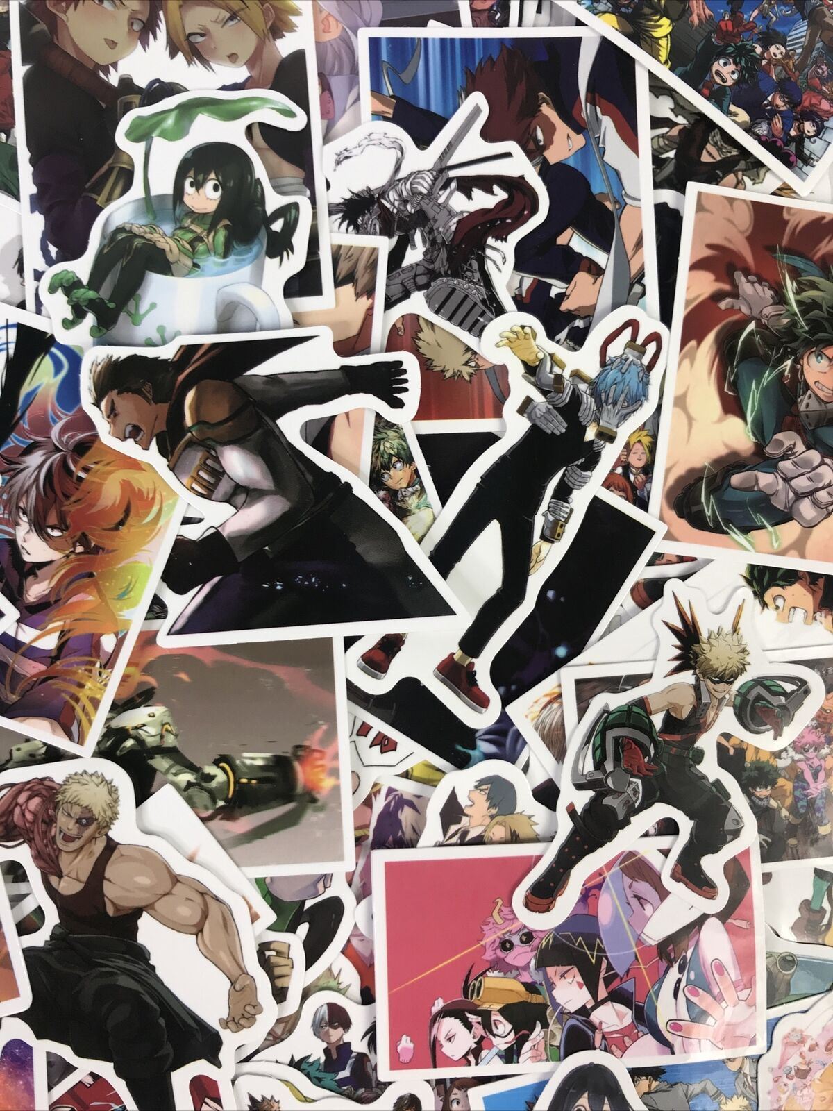 100pc Deku My Hero Academia Character Laptop PS4 PC XBOX Decal Stickers Pack