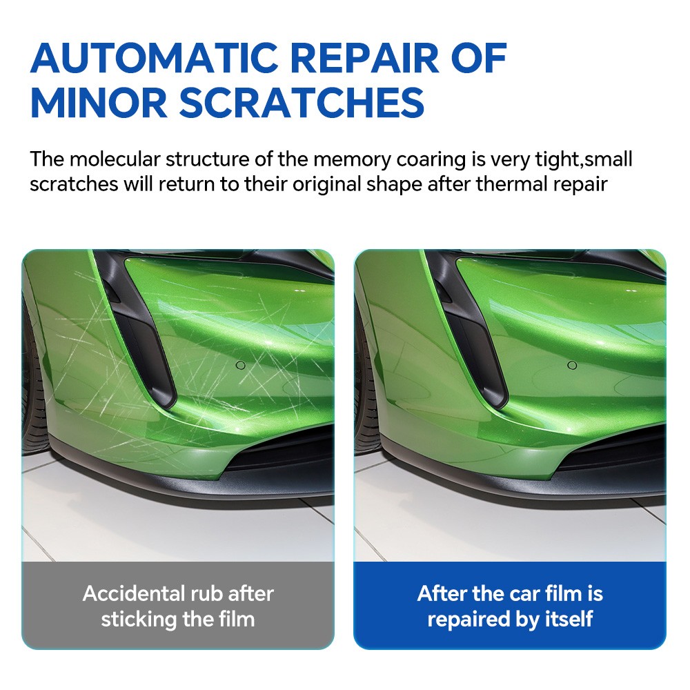 For Porsche Taycan 2020-2023 Headlights Mirror Precut Paint Protection Film PPF