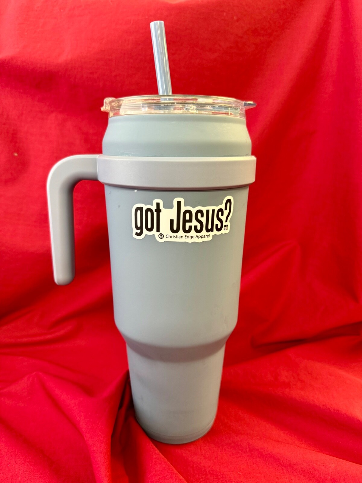 3” Got Jesus Christian Vinyl Stickers Jesus Christ Bible Bling Edge Apparel NOTW