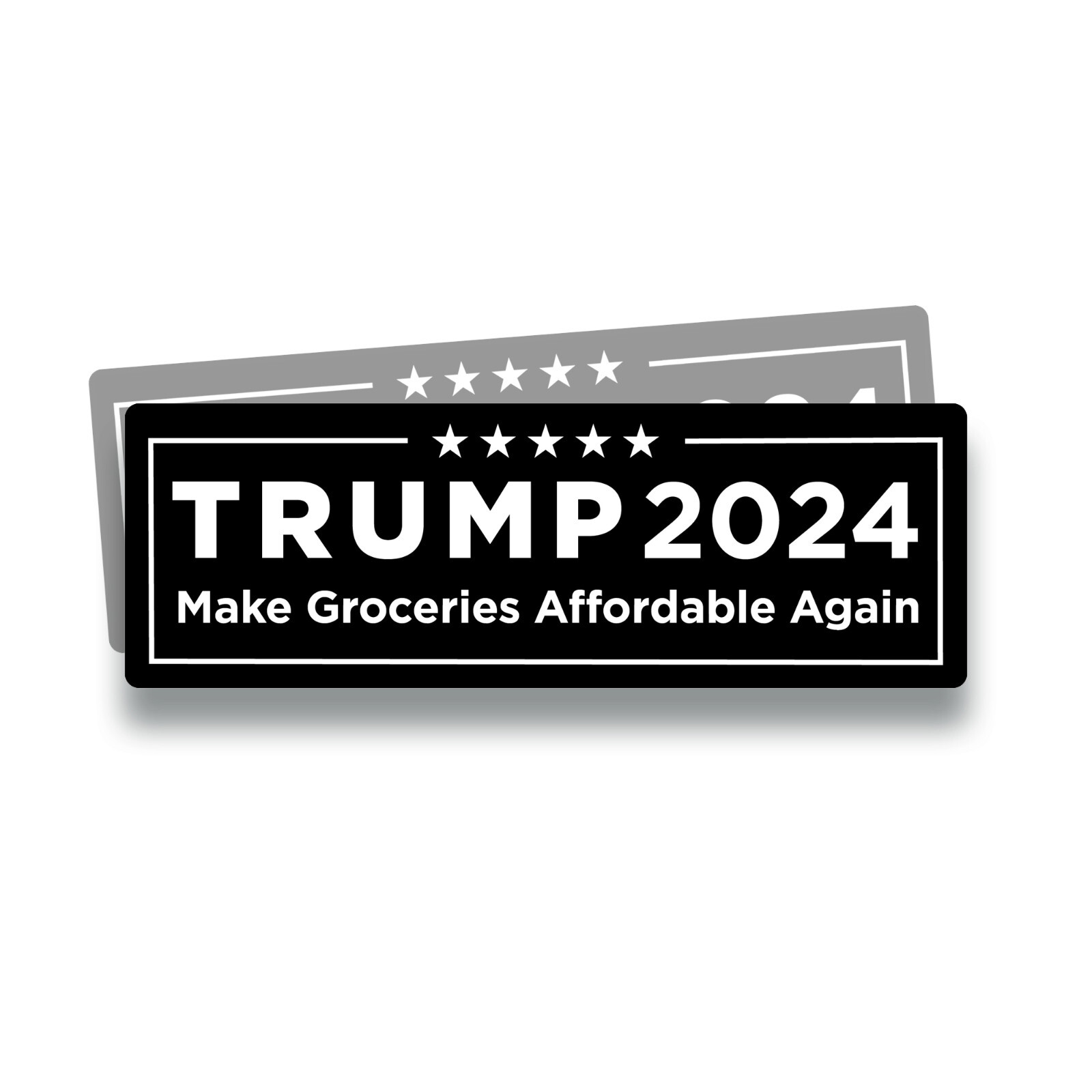 TRUMP VANCE 2024 Bumper Stickers | Vinyl | Water-resistant