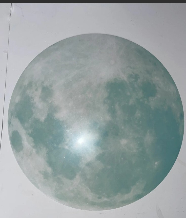 Glow In The Dark 3D Stars and Moon Galaxy New