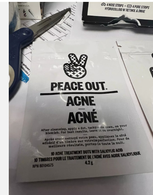Peace out , pores, acne, acne acne , instant pore perfector :PICK