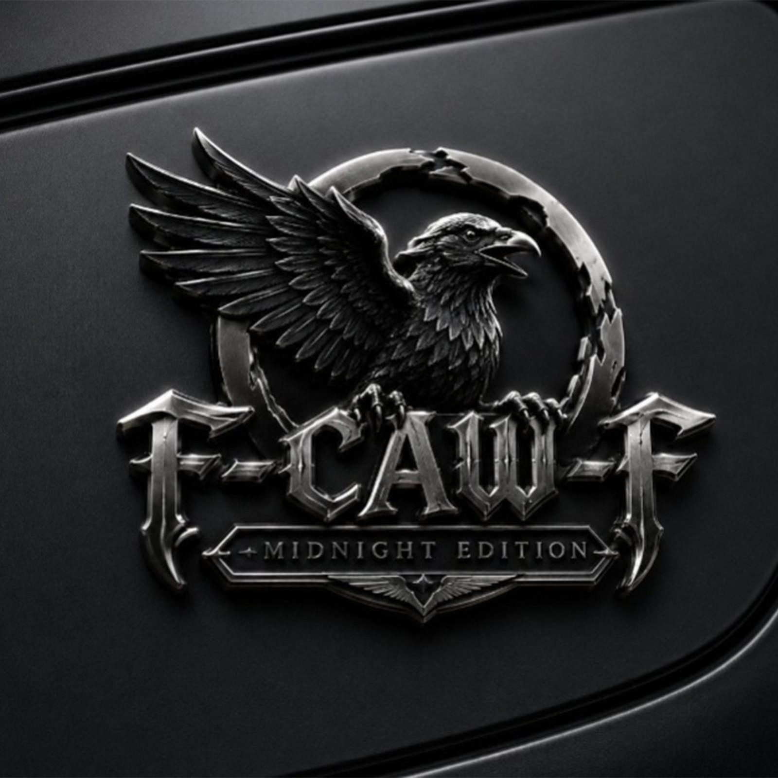 F-CAW-F Car Emblem Metal Badge Auto Decal for Car Truck SUV
