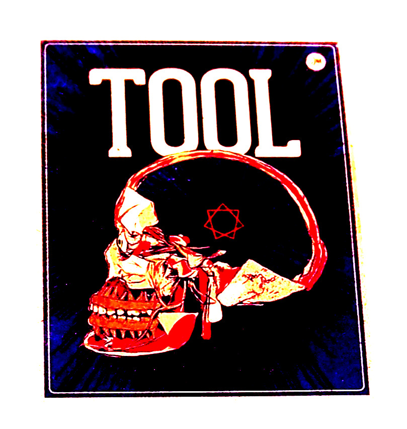 TOOL – Tarot Logo Die Cut Sticker Decal Music Band Rock Progressive Metal Tool