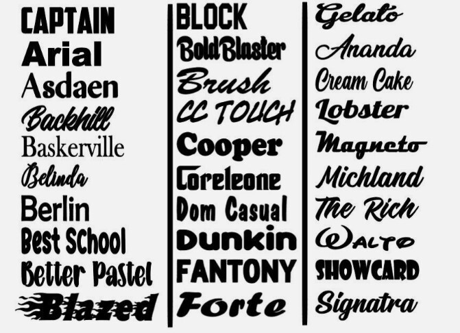 Custom Text Vinyl Decal Sticker Car Window Bumper Letters Numbers Lettering Name