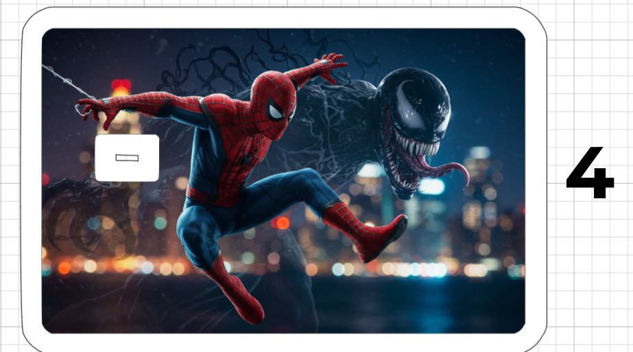 Spider-man Venom Credit Debit ATM Card Skin Sticker Marvel Spiderman Comic Book