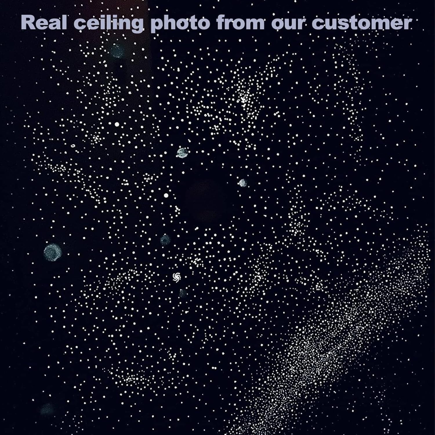 Glow in The Dark Stars Decals Decor for Ceiling 633 Pcs Realistic 3D Stickers…