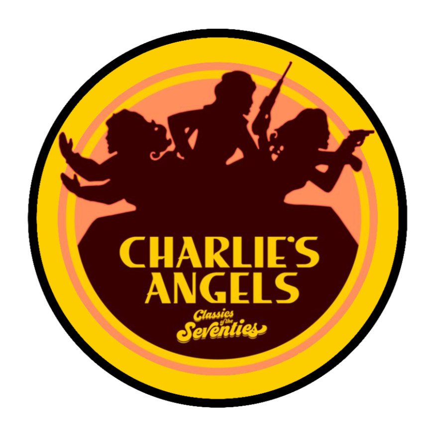 Charlie's Angels – Classic 70's TV – 4" Vinyl Decal Car Truck Cooler Laptop Bar