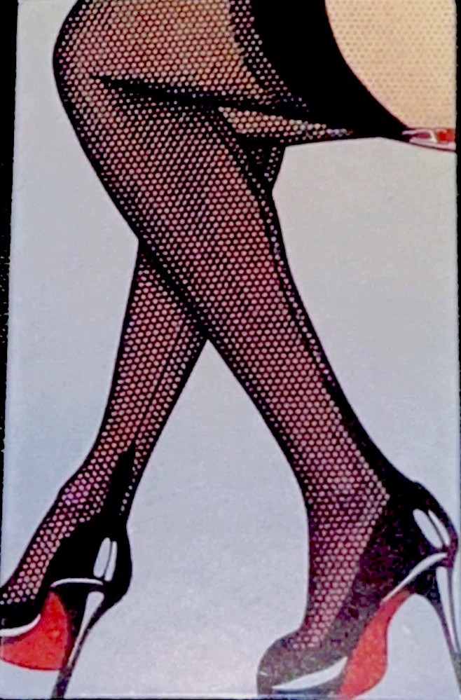 SEXY GIRL STICKER✨👠❤️‍🔥👠✨2 1/2” X 1 1/2”✨GLOSSY✨HIGH HEELS✨SUPER HOT✨🔥💫