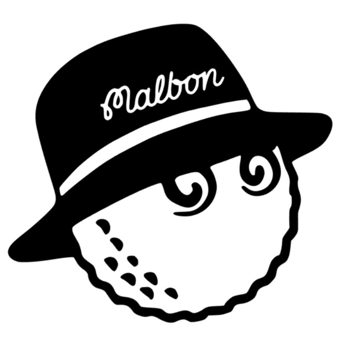 Malbon Golf Sport Vinyl Decal Sticker Waterproof Outdoor Car Laptop Window Mug