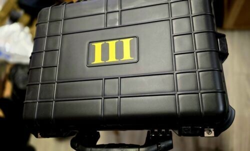 Roman Numeral III Vinyl Die Cut Decal Sticker – Number 3 Three