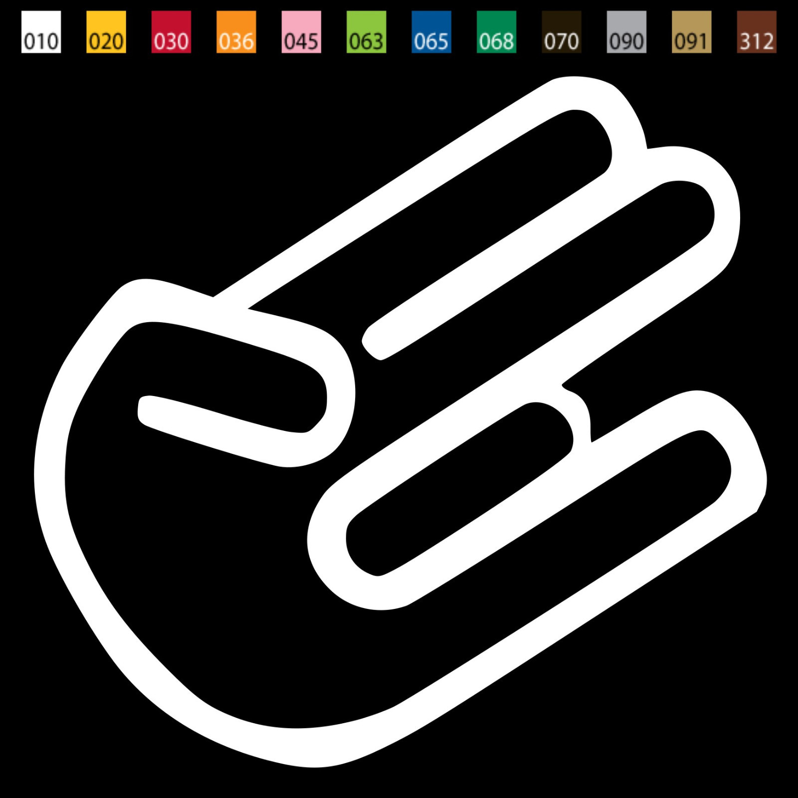 From USA – SHOCKER HAND Import/JDM Car/Window/laptop Vinyl Decal DIE CUT SH001