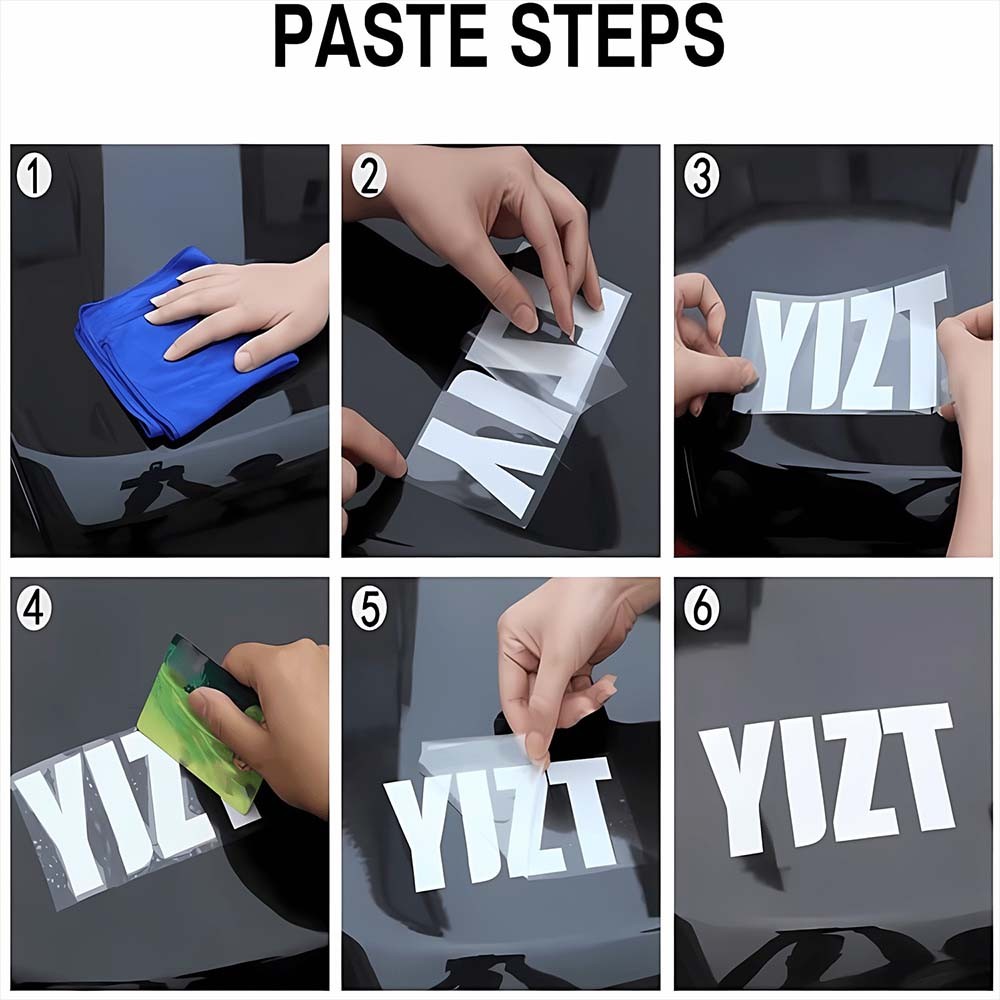Vibrant Fade-Resistant Easy-To-Apply Vibrant Shining Leopard Print Vinyl Sticker