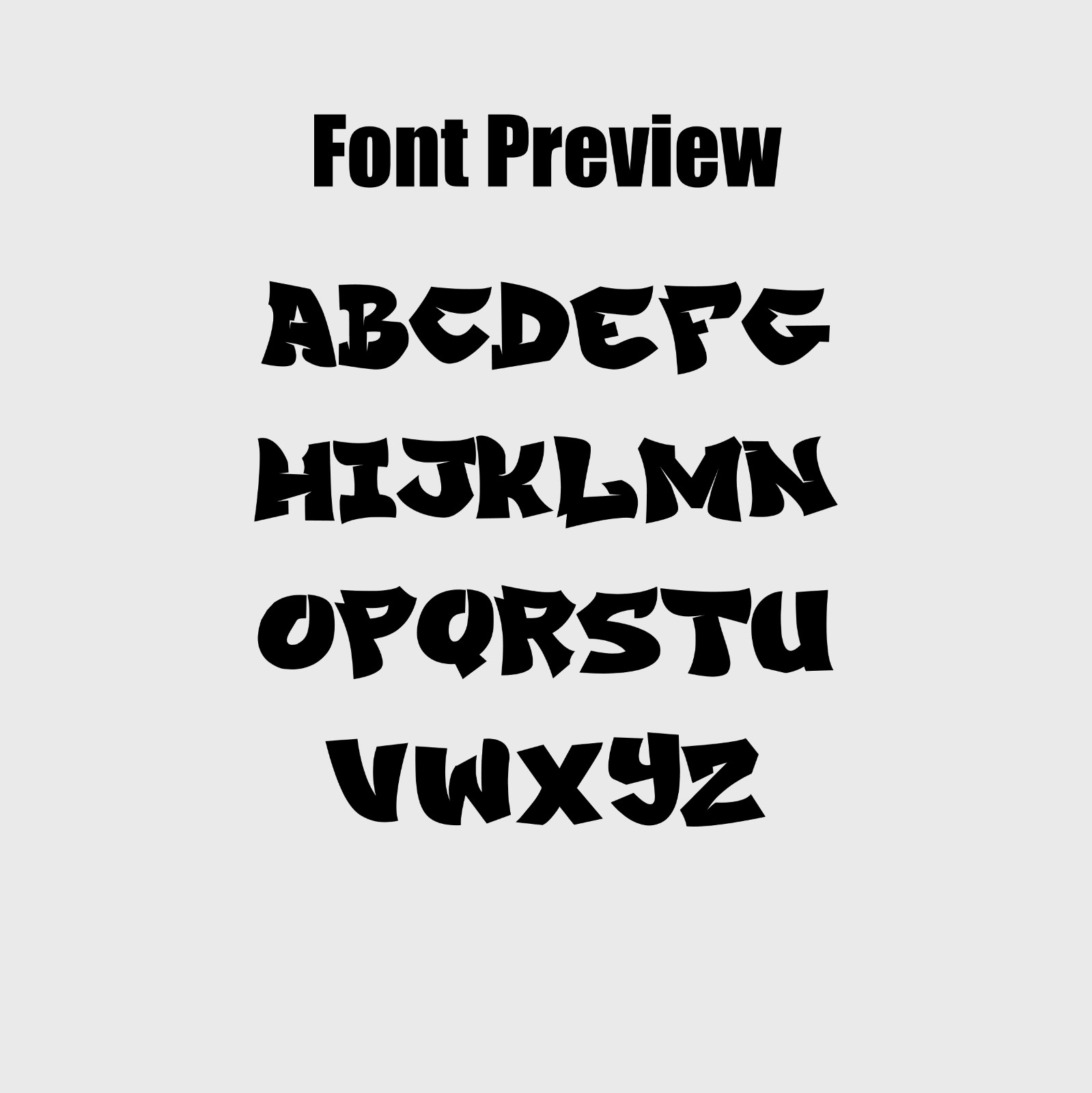 Holographic Graffiti Font Layered Name Sticker Custom Vinyl Lettering Text decal