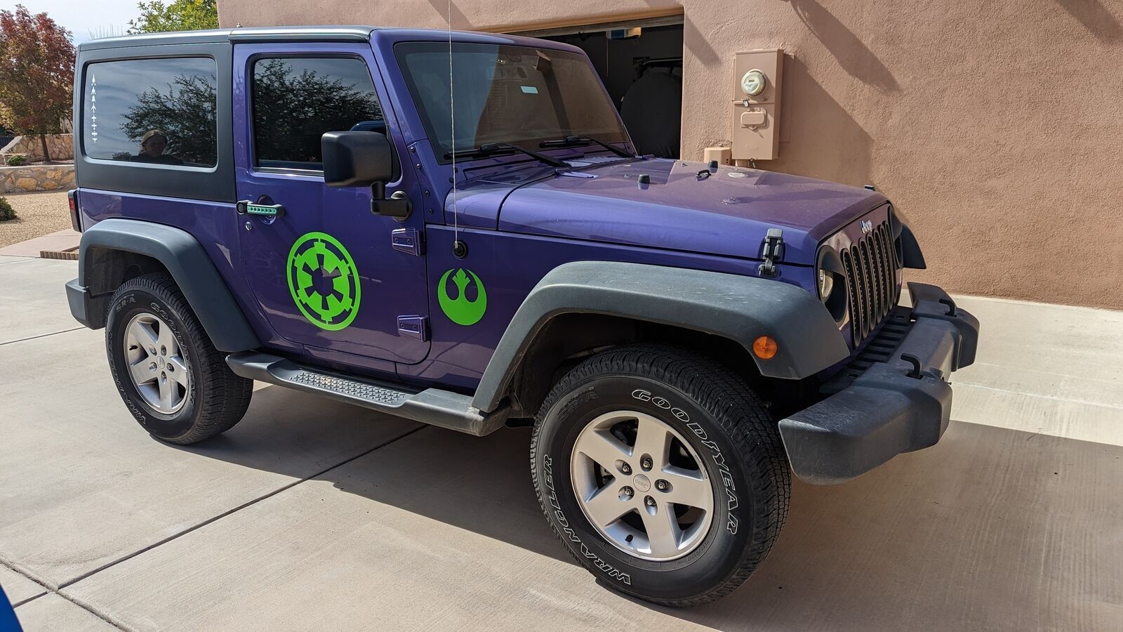 STAR WARS LOGO GALACTIC EMPIRE STICKER VINYL DECAL CAR WINDOW Buy2Get1Free