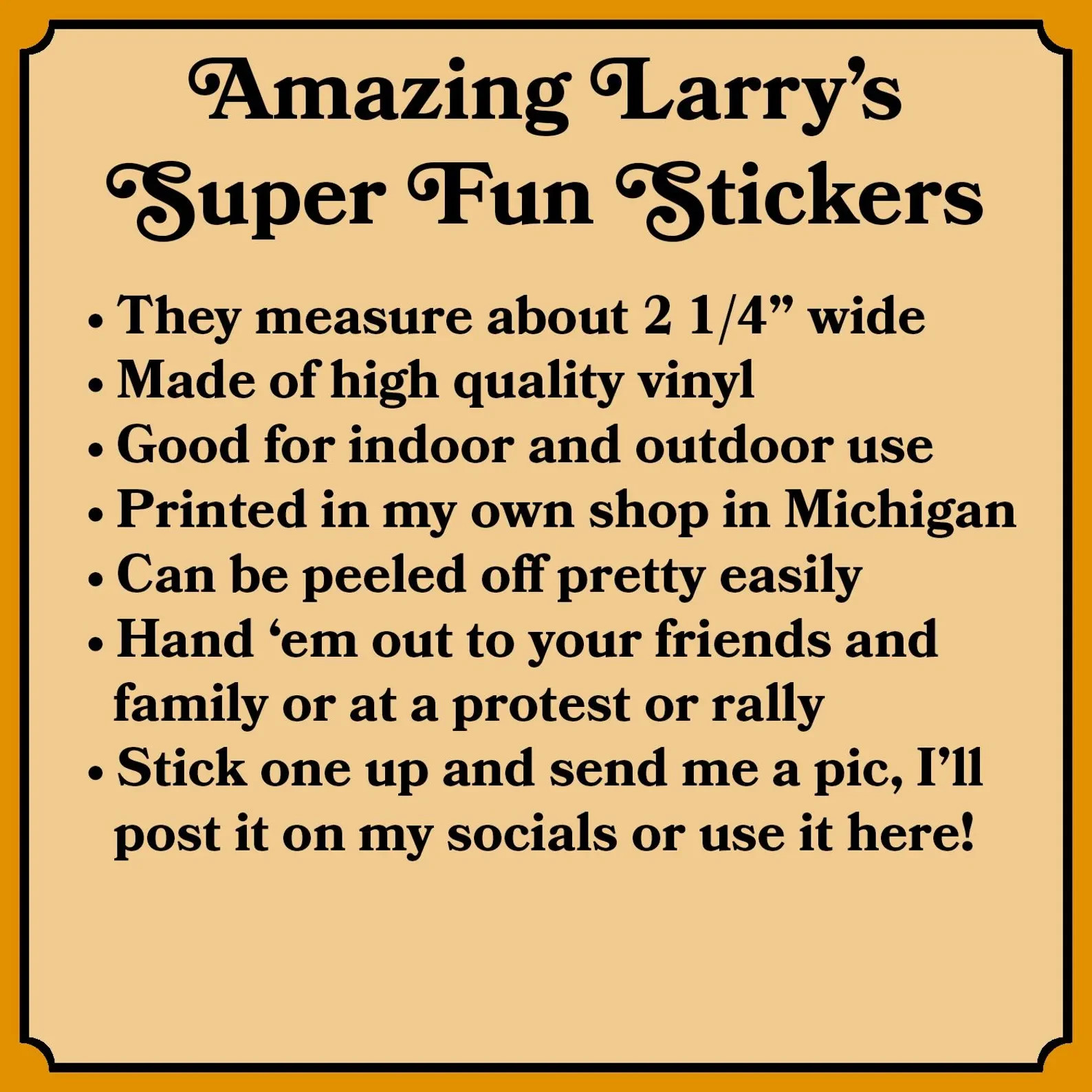 Anti-Flock Surveillance License Plate Camera Sticker Pack – Deflock America!