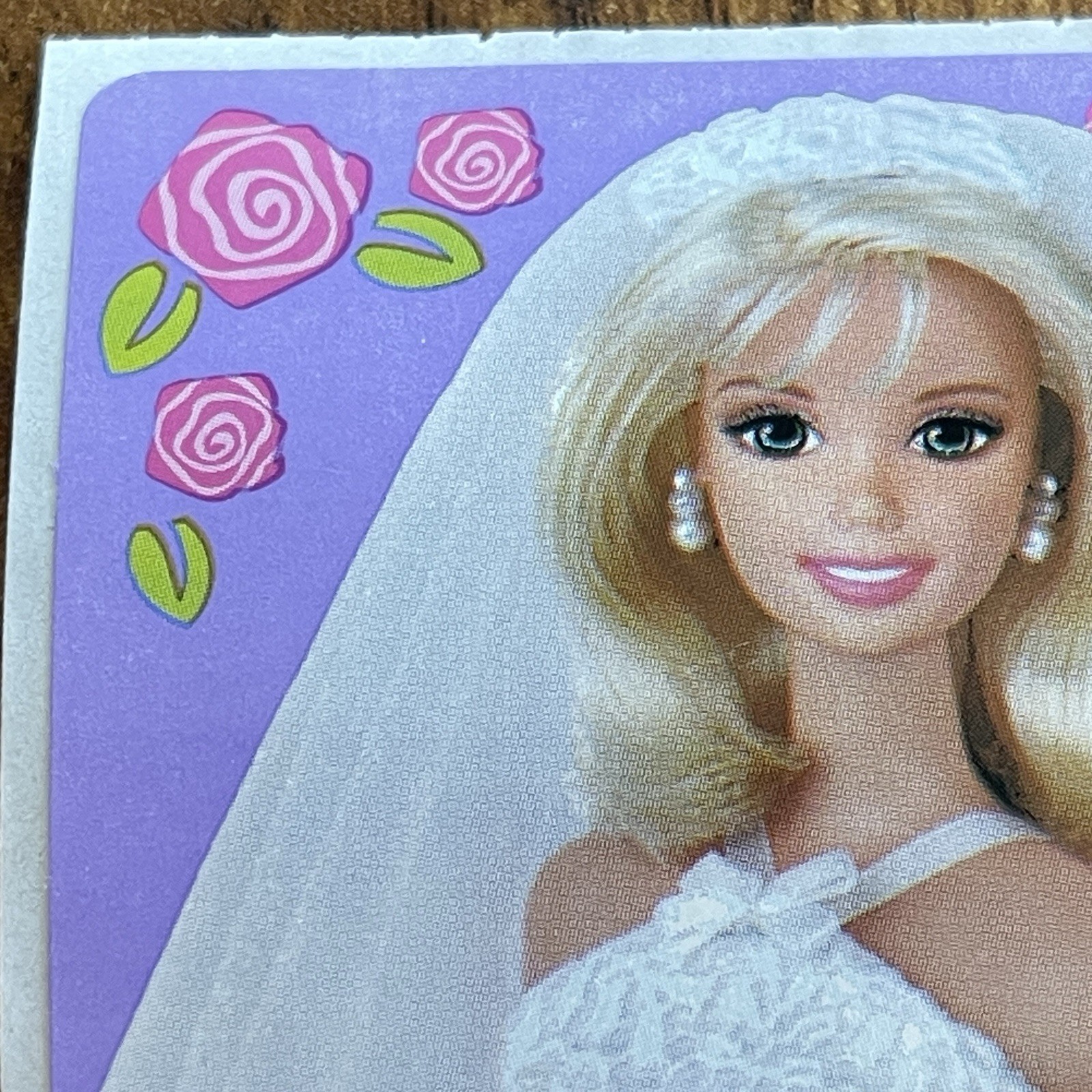 27 Barbie Stickers 1999 Mattel 2.5×2.5 Bridal Wedding Beautiful Bride VTG Lot