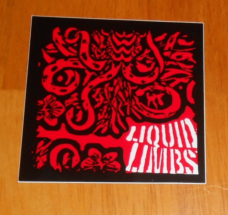 Liquid Limbs Sticker Original Promo (square) 3×3