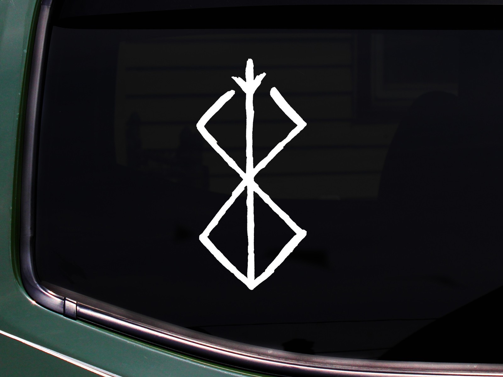 Berserk Symbol Vinyl Sticker Decal – Brand of Sacrifice Logo