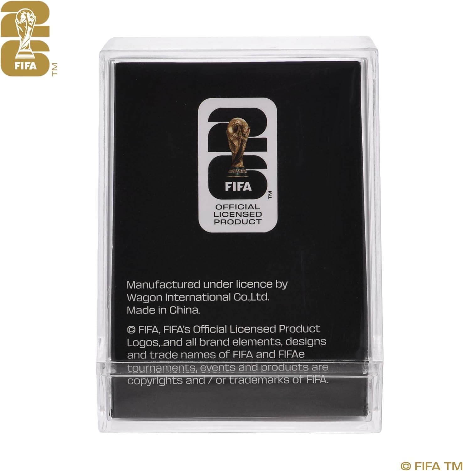 Official FIFA World Cup 2026 Trophy Replica with Acrylic Display Case