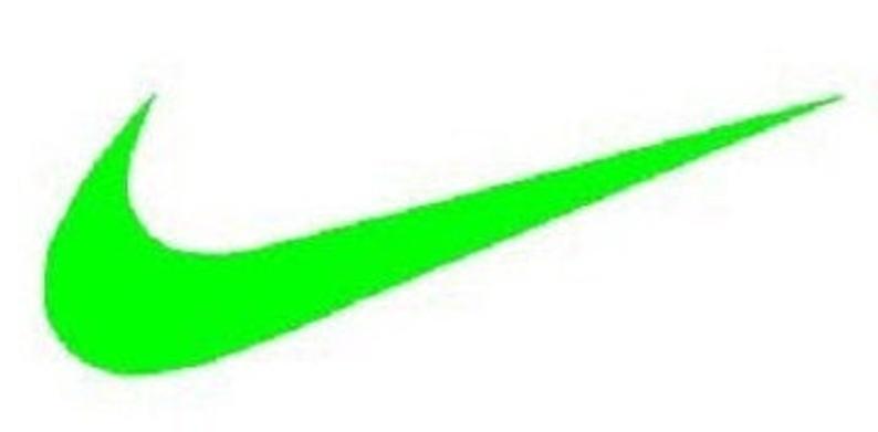 Nike Swoosh -Decal Logo Sticker