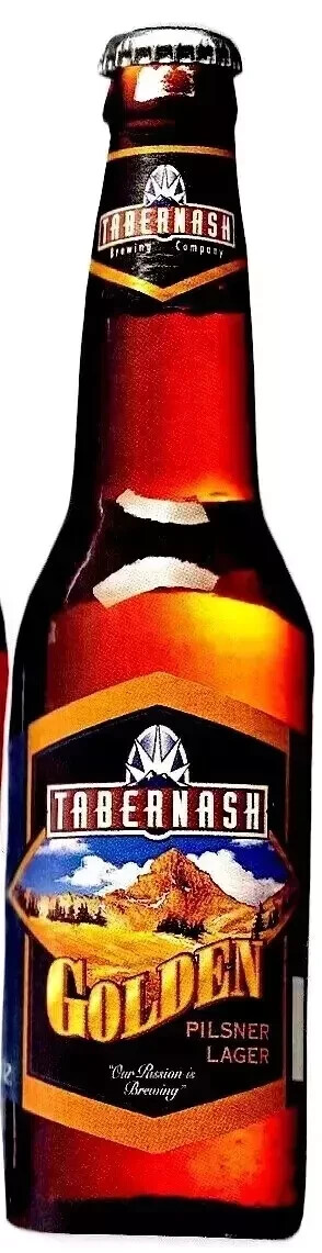 bar beer bottle wall decal prepasted 7.5 inch tabernash