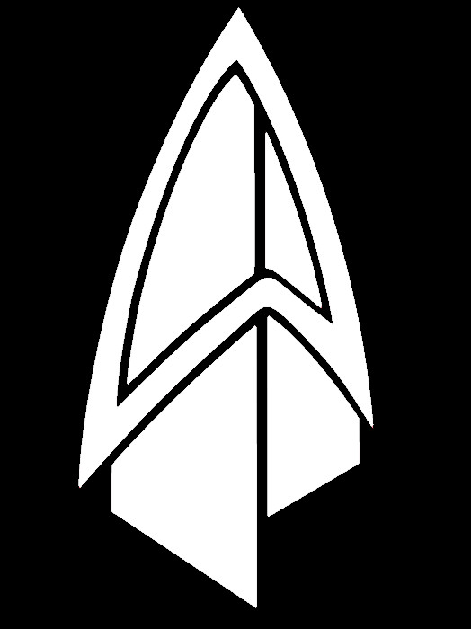STAR TREK INSIGNIA NEW, EMBLEM Decal Stickers for Cars, Windows, Laptops, Wall