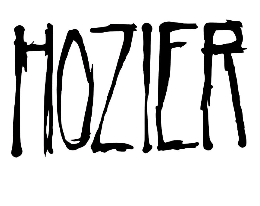 HOZIER VINYL STICKER CAR DECAL cd poster laptop take me to church 6×3.5 Inches!