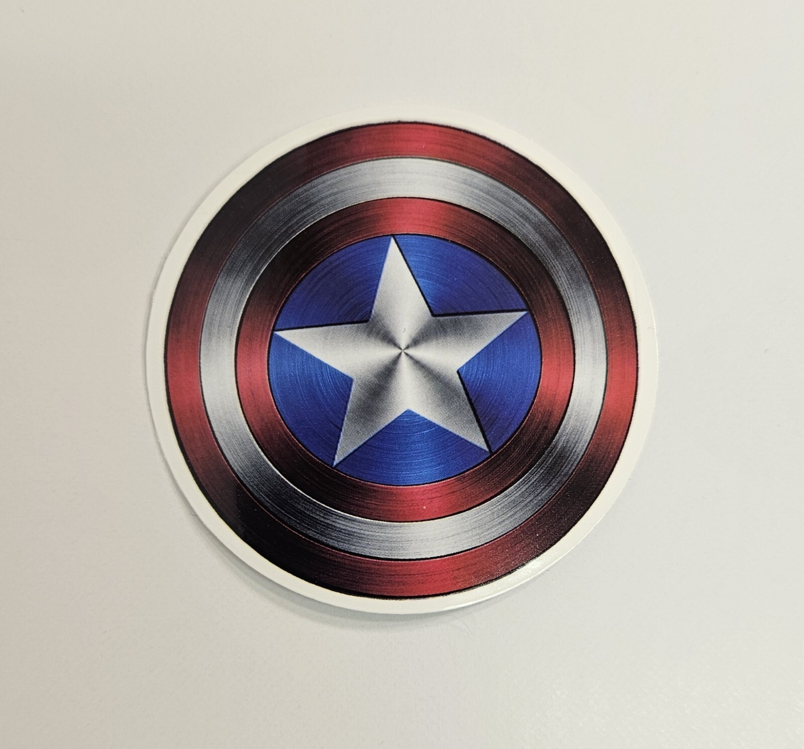 Captain America Shield Sticker Vinyl Decal Waterproof