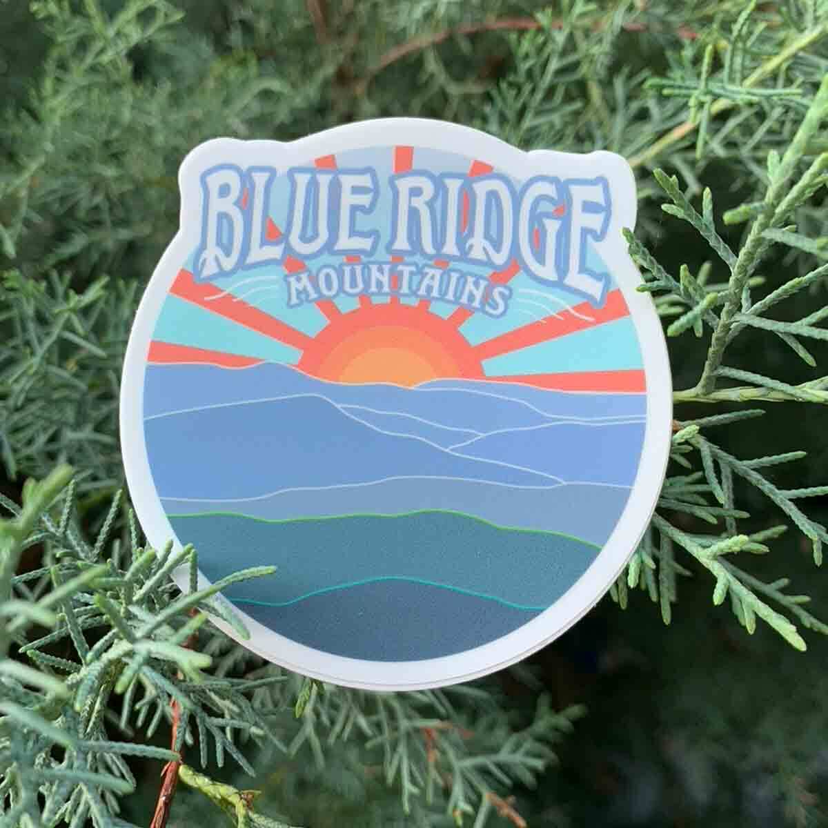 Blue Ridge Mountains Premium Stickers & Magnets / Appalachian Trail, East Coast